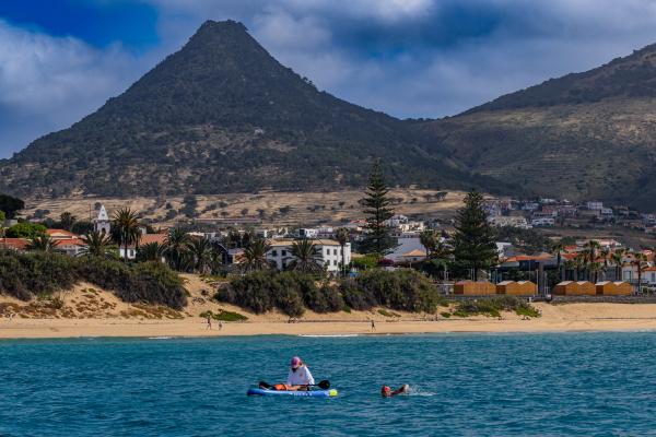 Porto Santo Island Open Water Swimming (dia 2)